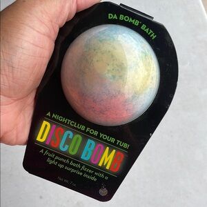 Disco Bomb Bath Fizzer